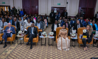 Merck Foundation Chairperson & Chief Executive Officer (CEO) meet Botswana President and First Lady to acknowledge their Alumni and Award winners