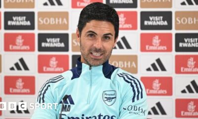 Mikel Arteta: Arsenal players 'want more' in new Premier League season