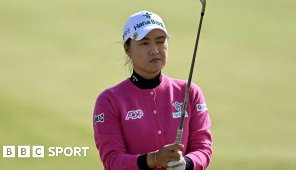 Minjee Lee leads at rain-delayed Women's Scottish Open