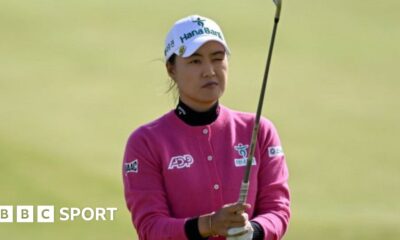 Minjee Lee leads at rain-delayed Women's Scottish Open