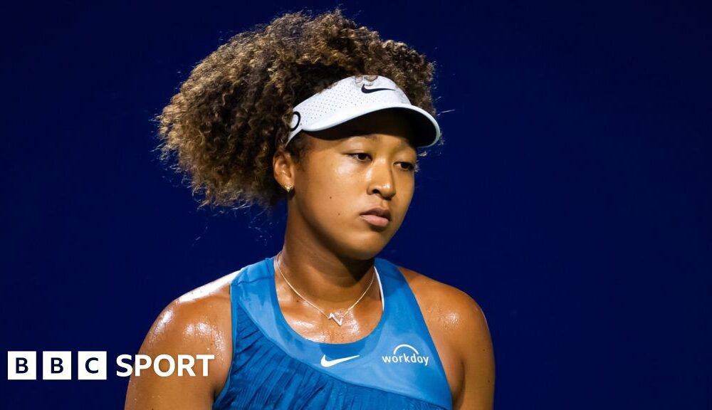 Naomi Osaka: Former world number one does not feel like herself after maternity break