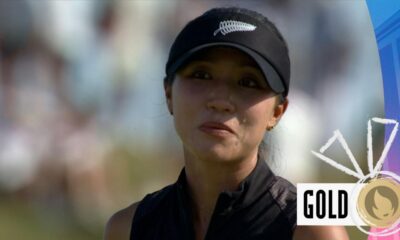 New Zealand's Ko wins women's golf gold