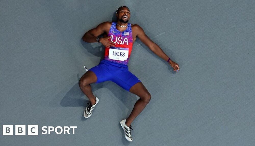 Noah Lyles: Paris 2024 Olympics sprint double bid wrecked by Covid-19