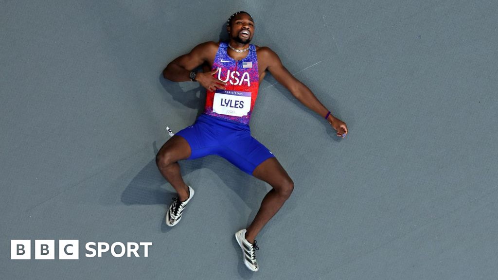 Noah Lyles: Paris 2024 Olympics sprint double bid wrecked by Covid-19