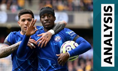 Noni Madueke: Chelsea winger 'fantastic' in Wolves win and apologises for offensive Instagram post