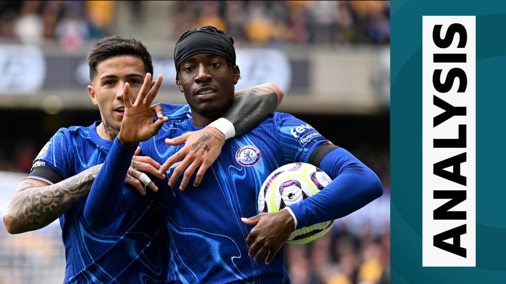 Noni Madueke: Chelsea winger 'fantastic' in Wolves win and apologises for offensive Instagram post