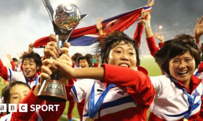 North Korea: Women's football's sleeping giant