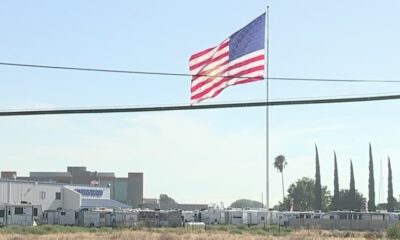 Northern California business fined after flying American flag