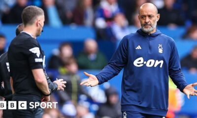 Nottingham Forest: Nuno Espirito Santo says Premier League club will back referees and PGMOL