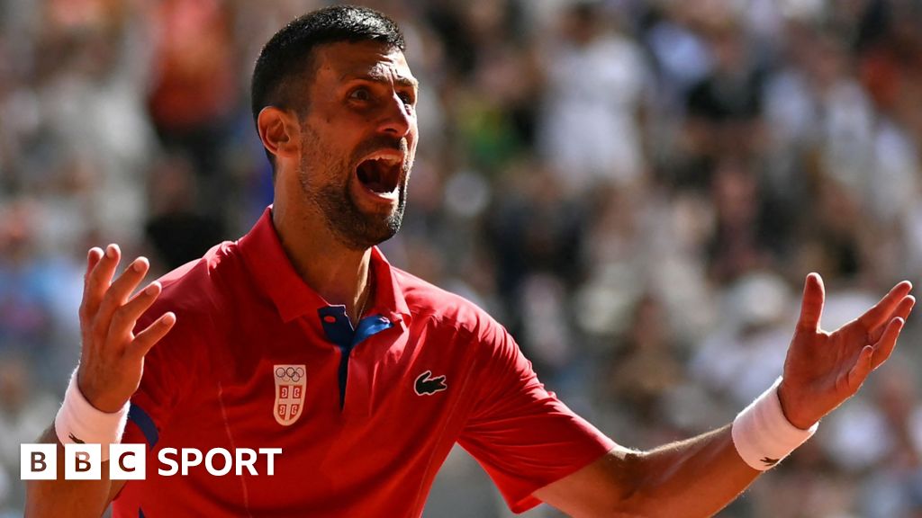 Novak Djokovic beats Carlos Alcaraz to win Olympic tennis gold and seal 'Golden Slam'