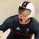 Olympic Games 2024: Jack Carlin helps GB to team sprint silver