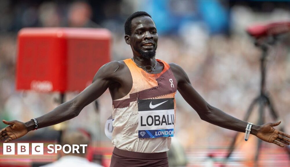 Olympic athletics: Dominic Lobalu aiming to make history for Refugee Team