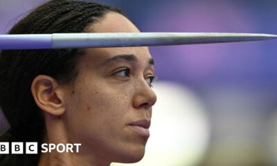 Olympic athletics: Katarina Johnson-Thompson second behind Nafissatou Thiam with just 800m left