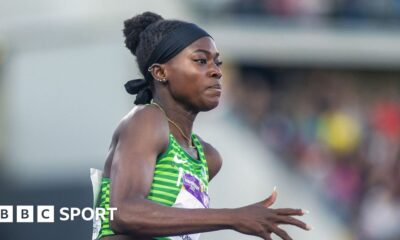 Olympic athletics: Nigeria inquiry after Favour Ofili left off 100m entry list