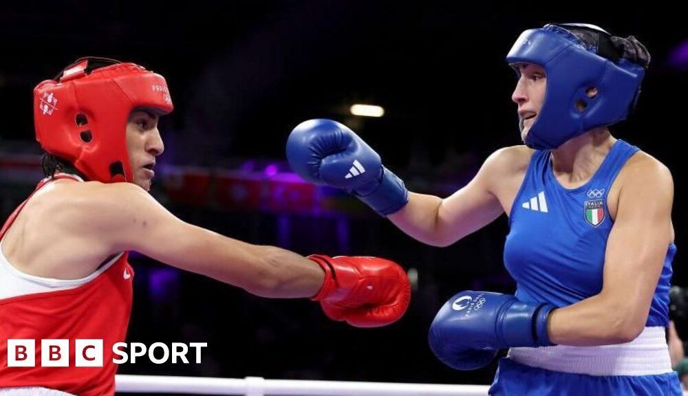 Olympic boxing: Angela Carini says she wants to apologise to Imane Khelif