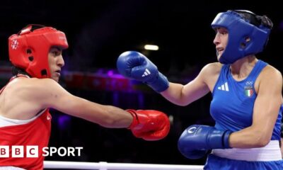 Olympic boxing: Angela Carini says she wants to apologise to Imane Khelif