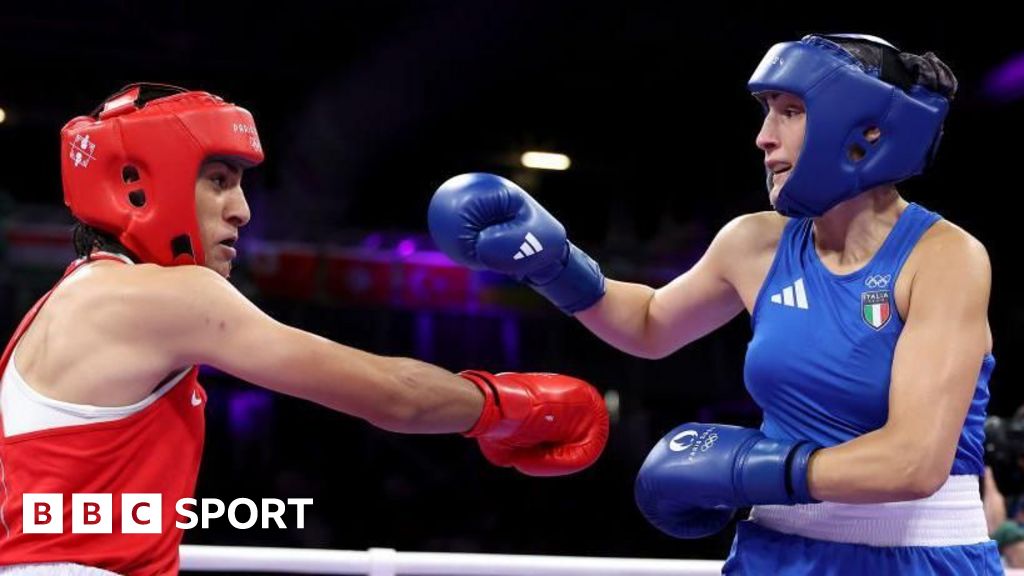 Olympic boxing: Angela Carini says she wants to apologise to Imane Khelif