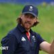 Olympic golf: Tommy Fleetwood & Rory McIlroy contend as Jon Rahm and Xander Schauffele lead