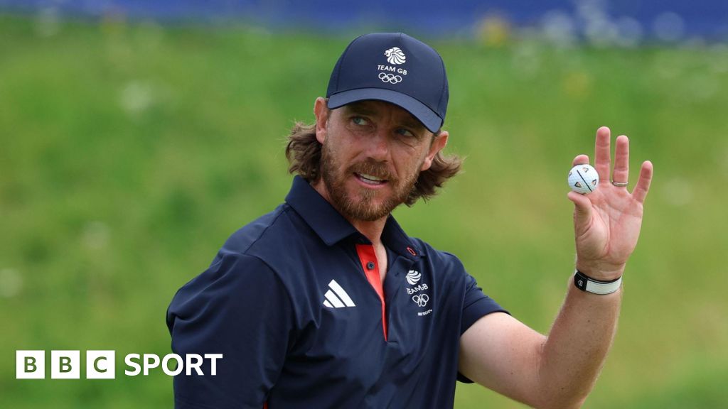 Olympic golf: Tommy Fleetwood & Rory McIlroy contend as Jon Rahm and Xander Schauffele lead