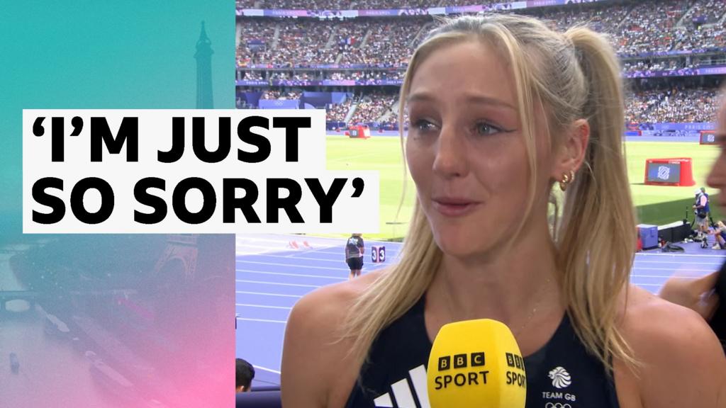 Olympics 2024: Caudery makes shock exit from women's pole vault