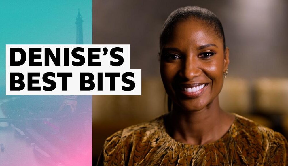 Olympics 2024: Denise Lewis' best moments on the BBC