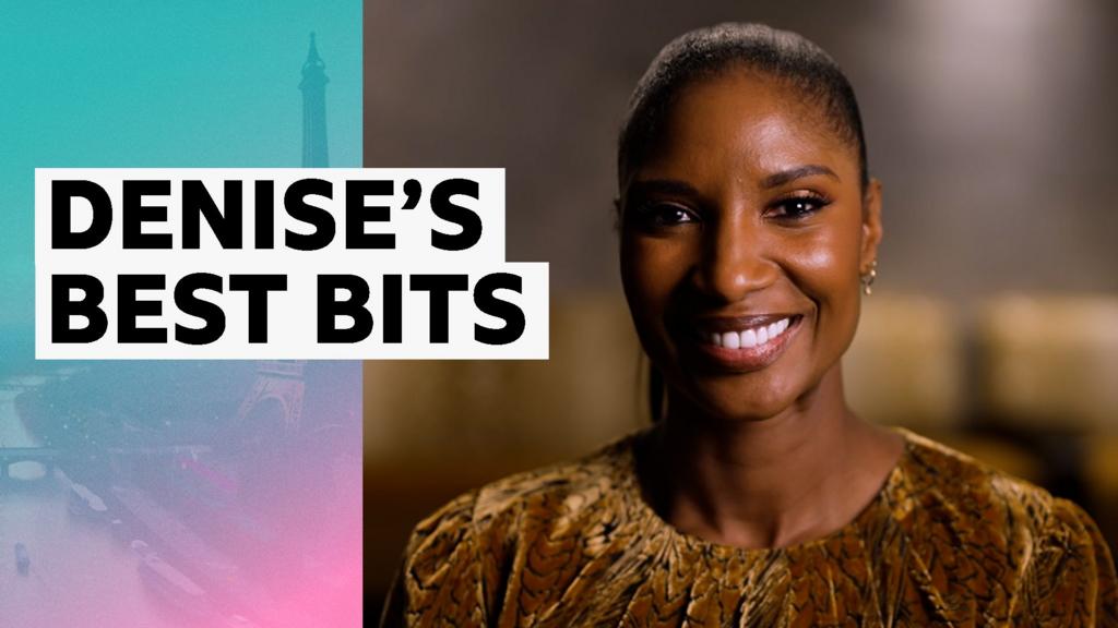 Olympics 2024: Denise Lewis' best moments on the BBC