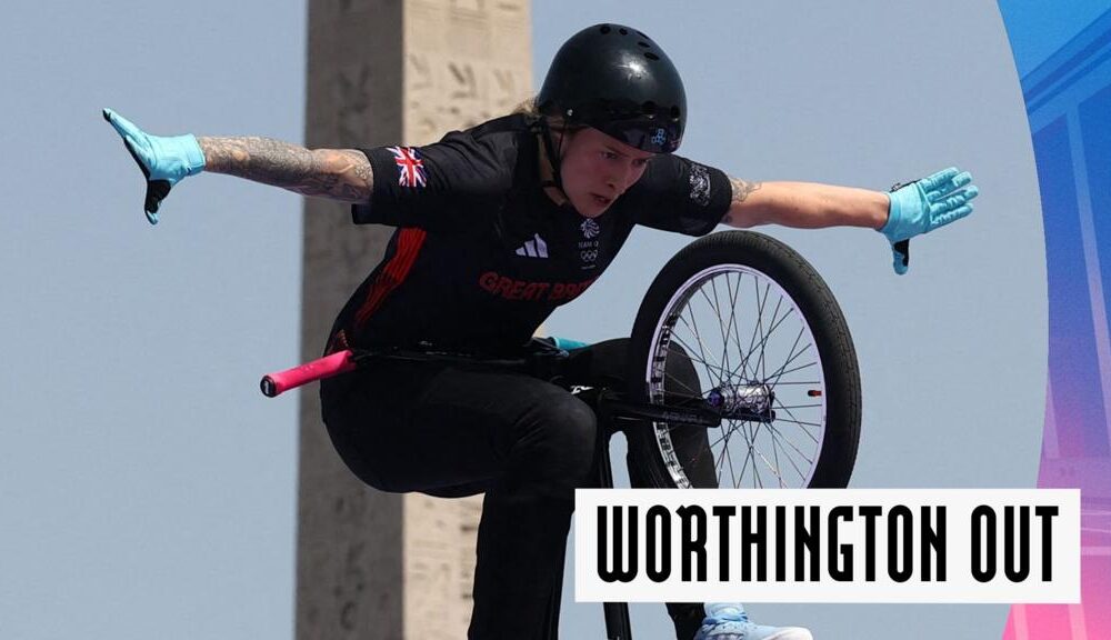 Olympics BMX freestyle: Charlotte Worthington fails to qualify for final