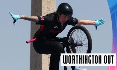 Olympics BMX freestyle: Charlotte Worthington fails to qualify for final