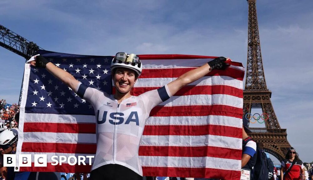 Olympics road race: Kristen Faulkner becomes first American women's champion in 40 years