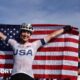 Olympics road race: Kristen Faulkner becomes first American women's champion in 40 years