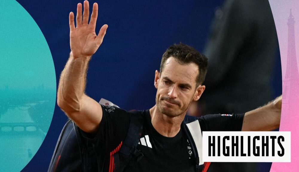 Olympics tennis highlights: Murray ends 'the most phenomenal career'