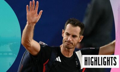 Olympics tennis highlights: Murray ends 'the most phenomenal career'