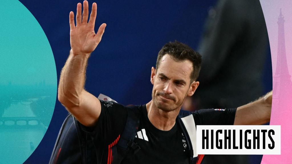 Olympics tennis highlights: Murray ends 'the most phenomenal career'