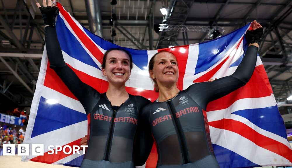 Olympics track cycling: Elinor Barker and Neah Evans win madison silver, Jack Carlin wins sprint bronze