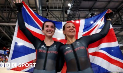 Olympics track cycling: Elinor Barker and Neah Evans win madison silver, Jack Carlin wins sprint bronze