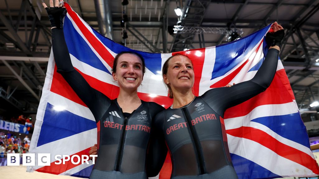 Olympics track cycling: Elinor Barker and Neah Evans win madison silver, Jack Carlin wins sprint bronze