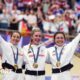 Olympics track cycling: Great Britain win women's team sprint gold