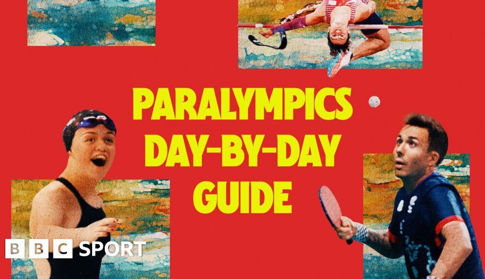 Paralympics schedule & day-by-day guide to key events & British medal hopes at Paris 2024