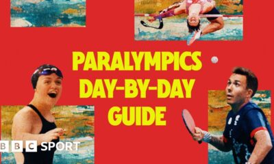 Paralympics schedule & day-by-day guide to key events & British medal hopes at Paris 2024