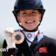 Paris 2024: Charlotte Fry wins Great Britain's fifth equestrian medal of Olympics