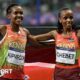 Paris 2024: Kenya's Beatrice Chebet wins 5,000m gold as Kipyegon gets silver