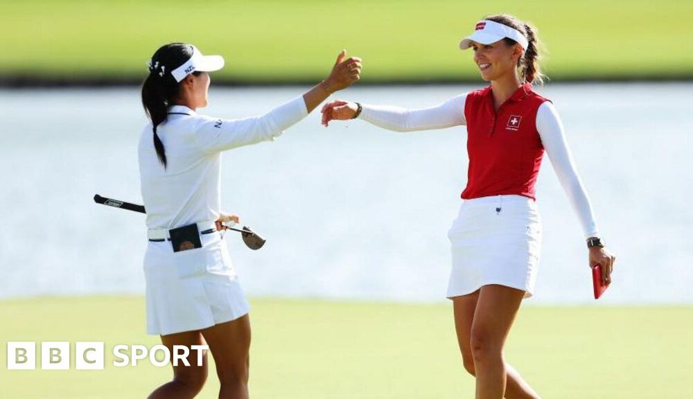 Paris 2024: Morgane Metraux and Lydia Ko tied for lead in women's Olympics golf