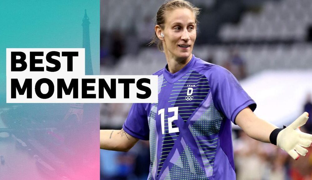 Paris 2024 Olympic football highlights: Moments of the day from women's quarter-finals