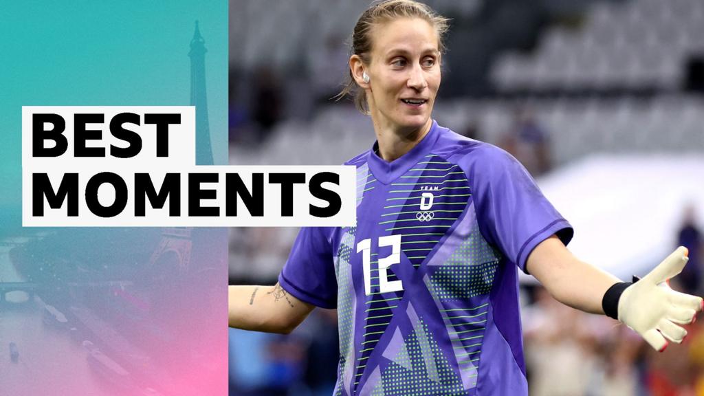 Paris 2024 Olympic football highlights: Moments of the day from women's quarter-finals