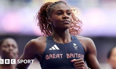 Paris 2024 Olympics: British trio progress in 200m but Shericka Jackson withdraws