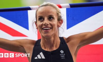 Paris 2024 Olympics: GB's Georgia Bell clinches sensational 1500m bronze