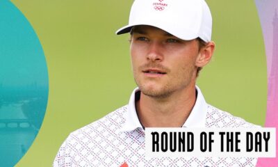 Paris 2024 Olympics: Nicolai Hojgaard shoots nine par 62 in men's golf third round