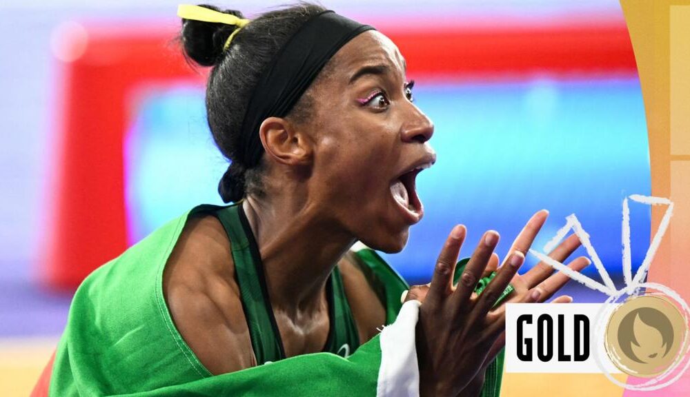 Paris 2024 Olympics athletics video: Thea Lafond wins historic gold in women's triple jump