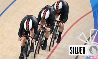 Paris 2024 Olympics track cycling video highlights: Team GB win men's team sprint silver as Netherlands take gold