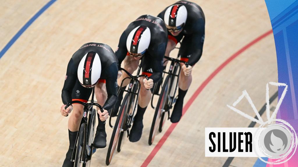 Paris 2024 Olympics track cycling video highlights: Team GB win men's team sprint silver as Netherlands take gold